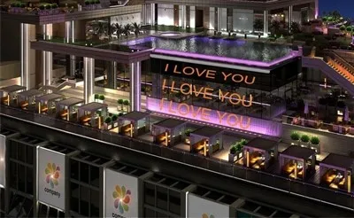 نافورة ستارة المياه الرقمية الداخلية